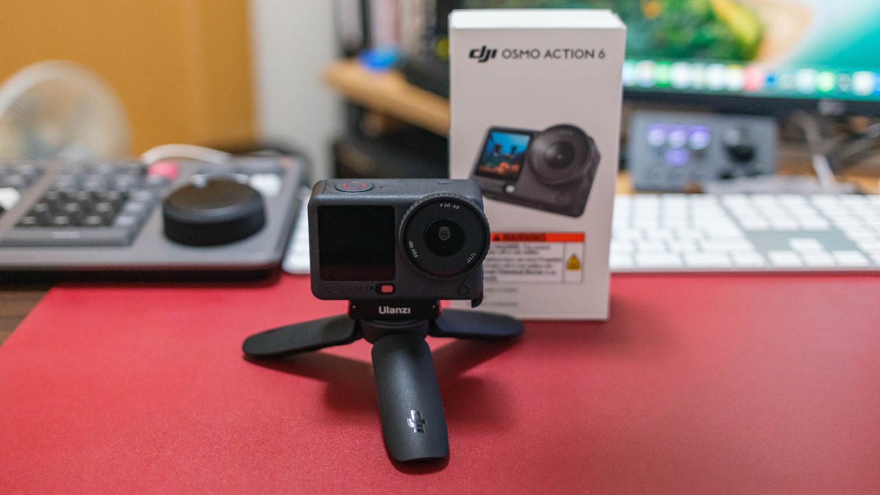 Vlog #196 「Osmo NanoからAction 6へ、最新機を開封＆試し撮りレビュー」　【4K】