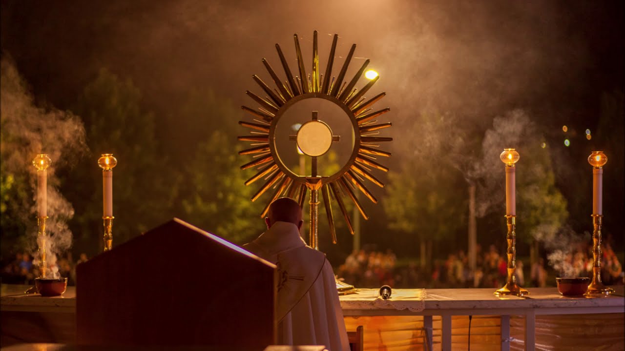Medjugorje - Eucharistische Anbetung an dem Heiligsten Ort dieser Welt!