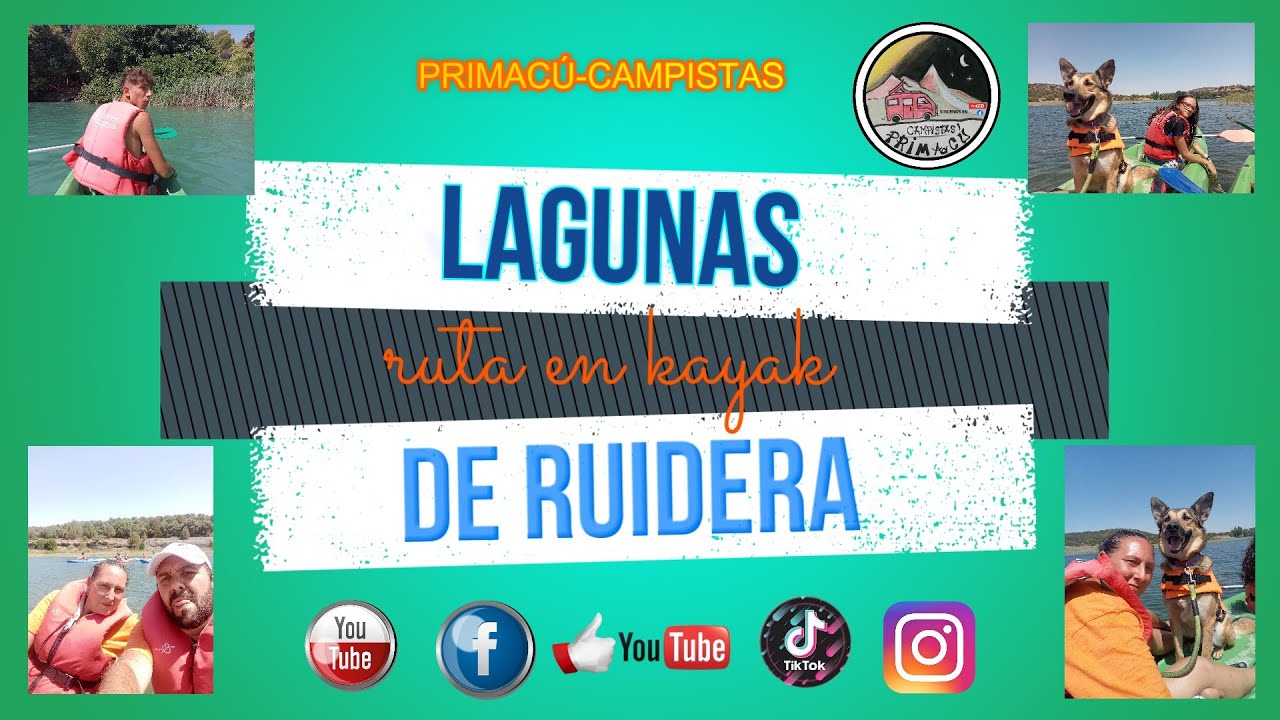 Lagunas de Ruidera ruta en kayak