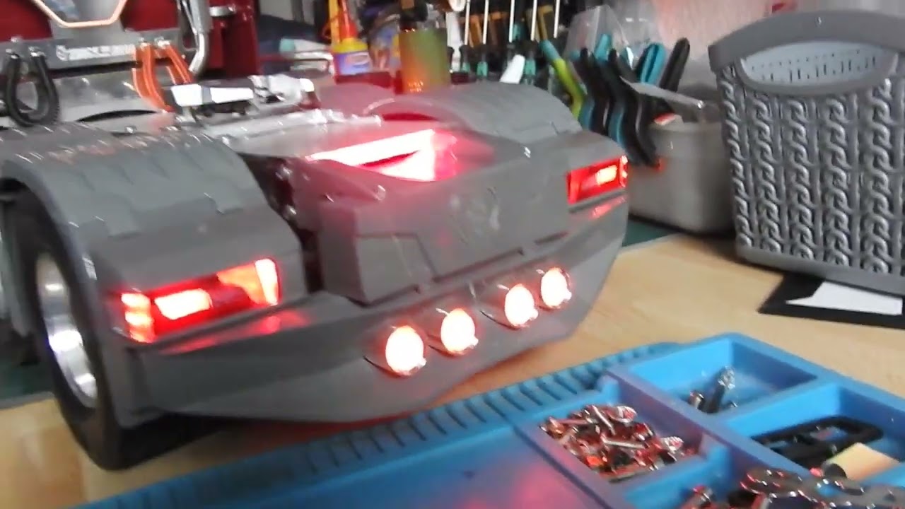 Tamiya Scania 770s Hauber Lichtest 3