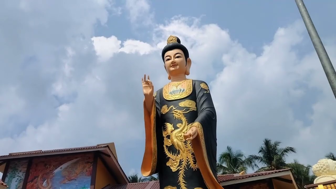 Chùa Liên Hoa Tiền Giang 