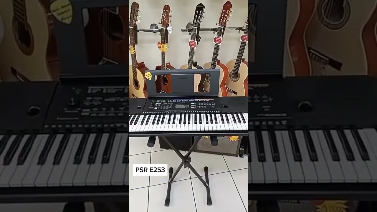 Yamaha Psr E253