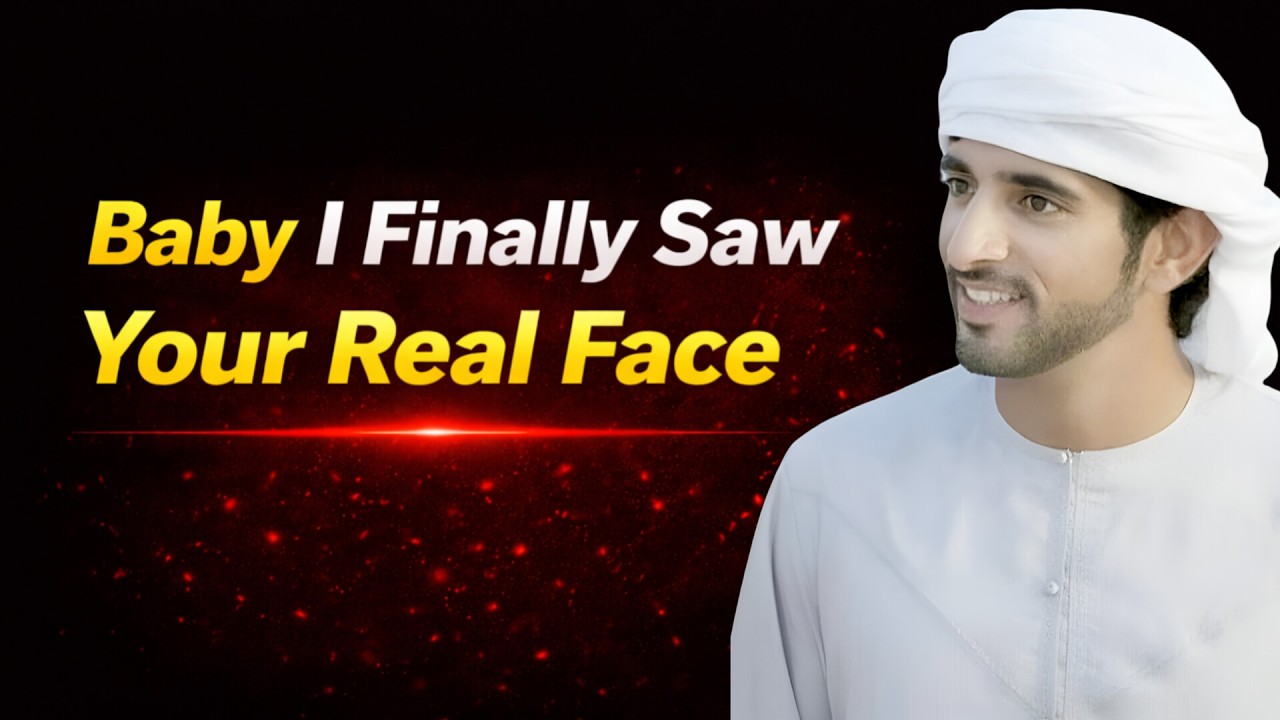 I Finally Saw The Real You Because I Had Seen You Before | Sheikh Hamdan | Fazza Poems | Fazza