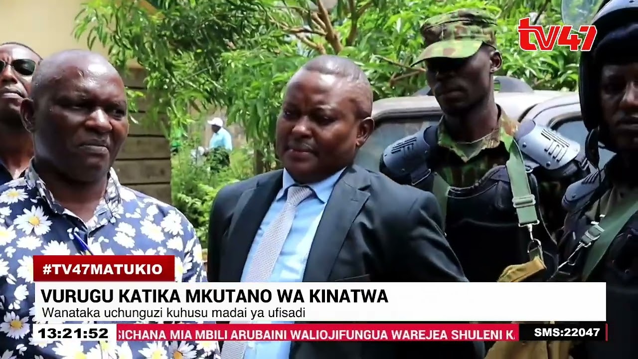 Wanachama walamikia Waziri Wycliffe Oparanya na Gavana wa Kitui; wanataka uchunguzi wa ufisadi