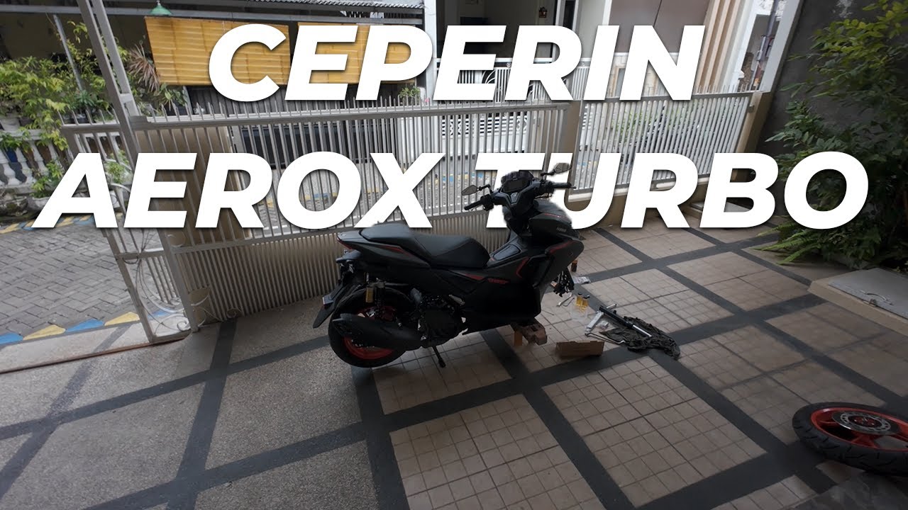 MODIF PERTAMA AEROX TURBO‼️🔥 PROJECT PERTAMA AEROX TURBO
