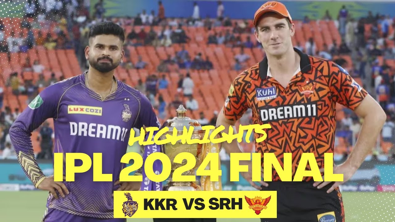 TATA IPL 2024 Final Highlights | KKR vs SRH | Cricketmania