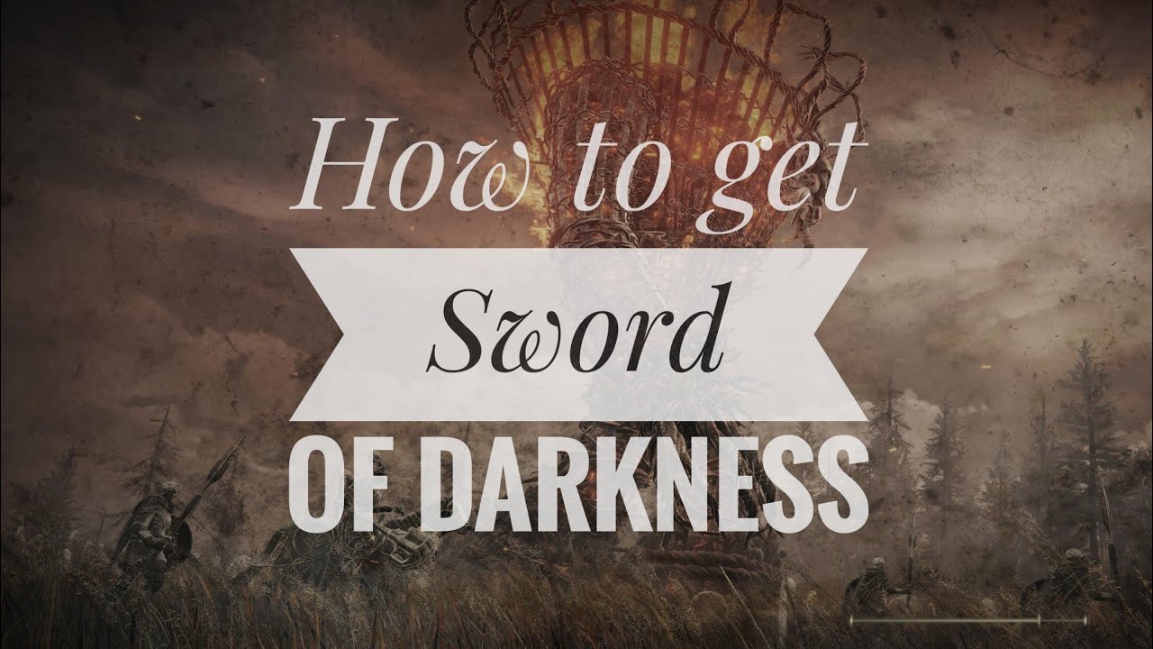 How to get Sword of Darkness Where to find Stone-Sheathed Sword | Greater Potentate's CookBook 2