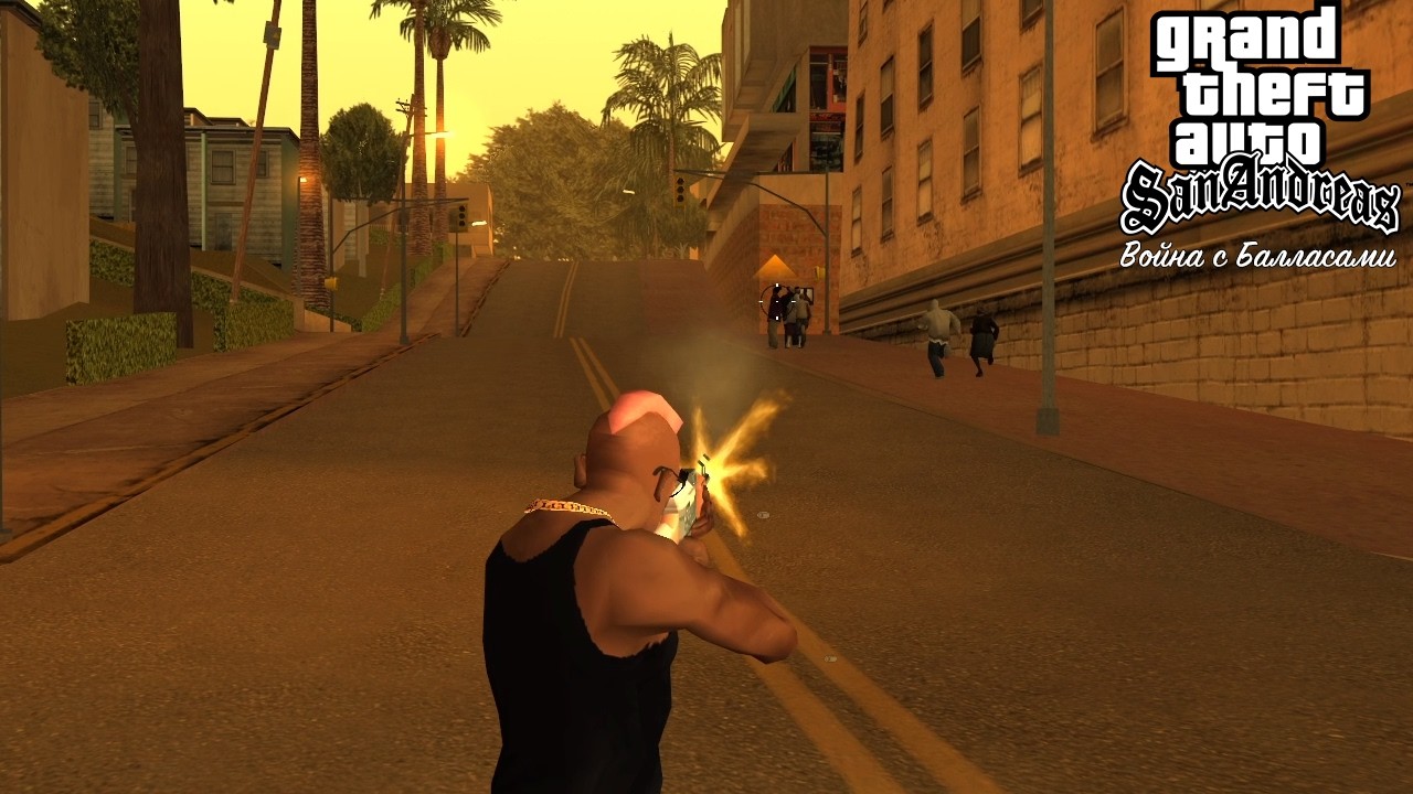 УСТРОИЛ ВОЙНУ С БАЛЛАС, ЗАБИРАЮ ТЕРРИТОРИИ (GTA: SAN ANDREAS #34)
