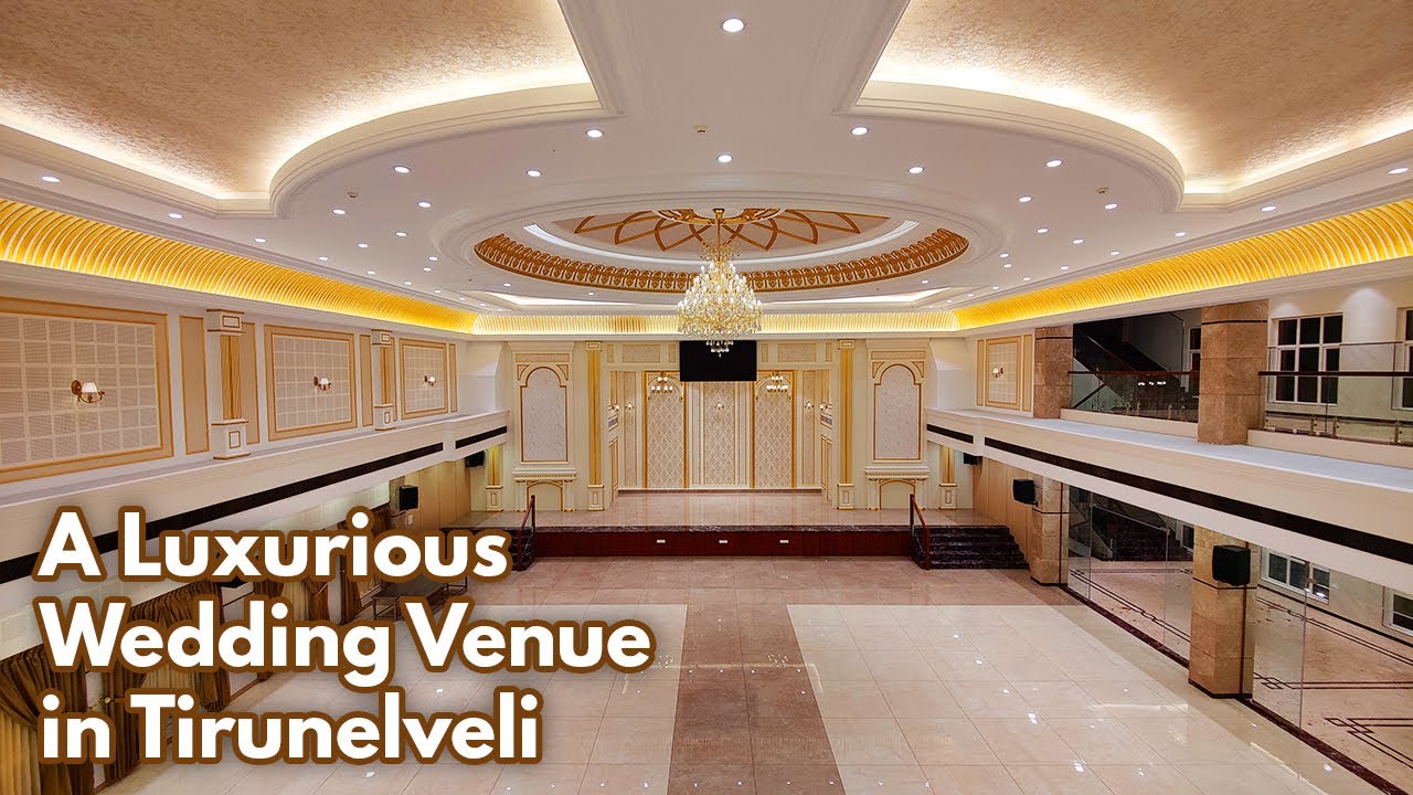 Luxurious Wedding Venue In Tirunelveli: Jeba Garden, Pothigai Nagar – Moon Mahal – Foto e-Store.