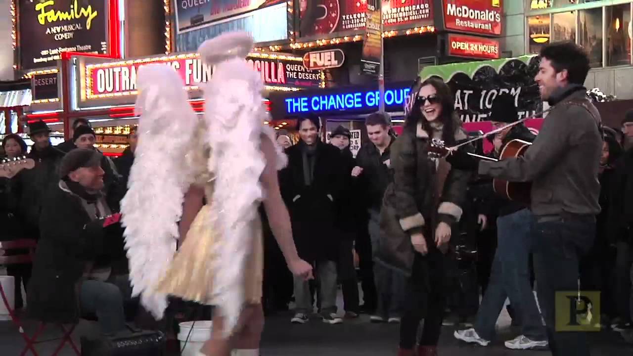 Playbill Goes On Set with NBC's Broadway-Themed 