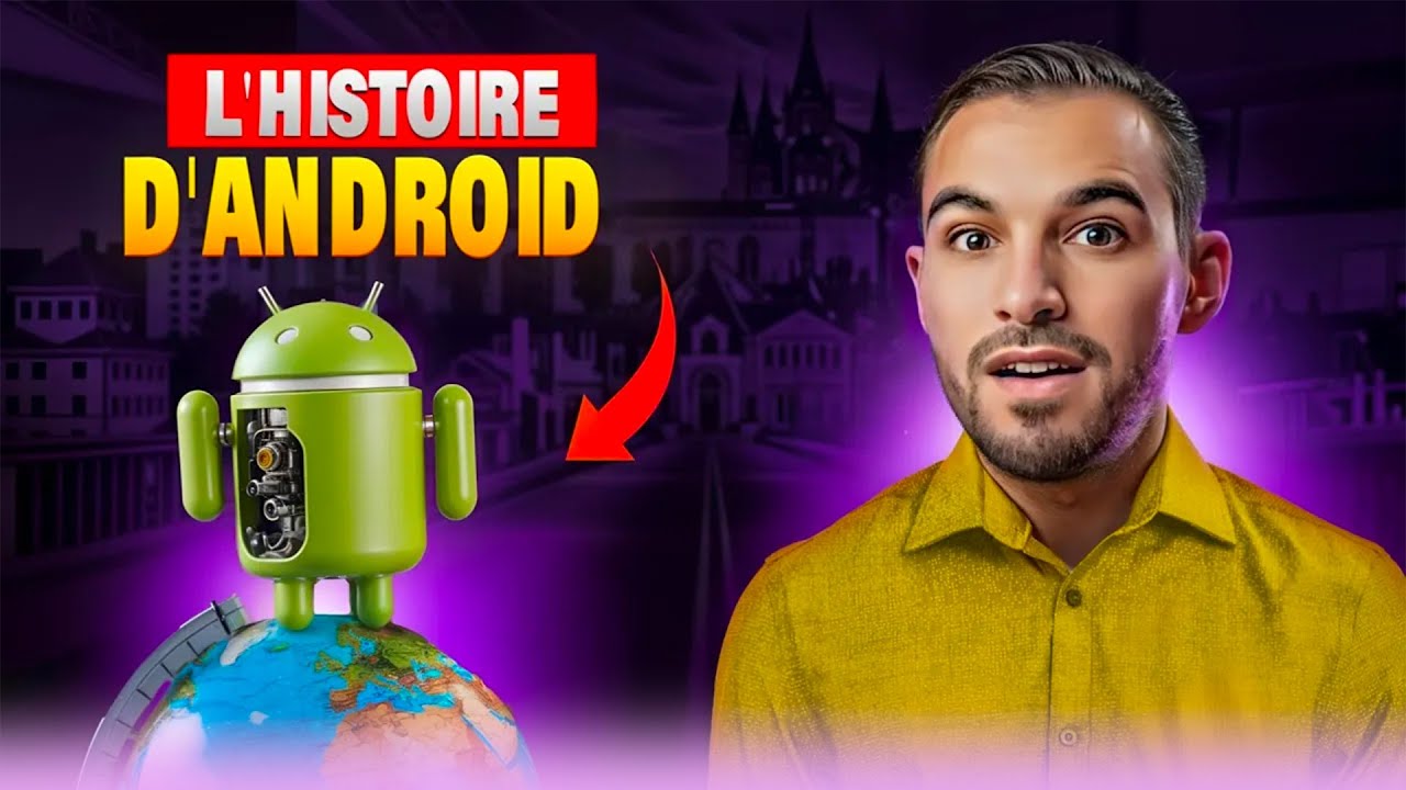 L'Incroyable Histoire d'Android : Le Secret Derrière le Succès de Google !