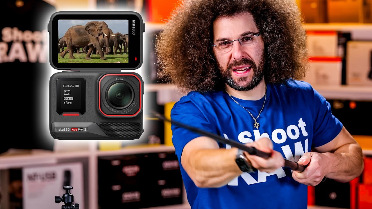 Insta360 Ace Pro 2: African Photo Safari Edition in the REAL WORLD!