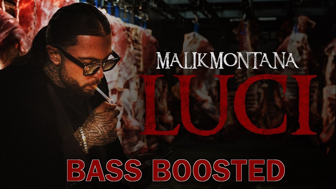 Malik Montana - Luci (prod. MarraBeatsz) [Official Video] (Bass Boosted)