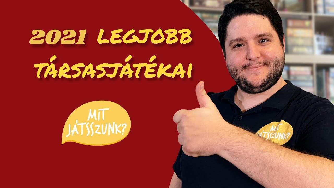 2021 Legjobb Magyar Nyelvű Társasjátékai