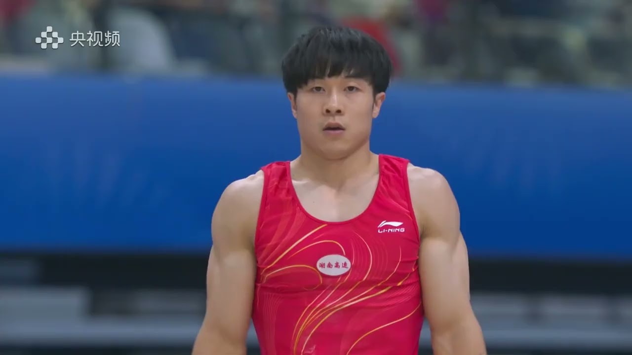 2025 Artistic Gymnastics Chinese National Games. EF. Men's FX