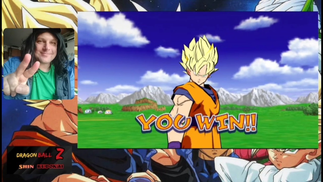 GOKU SSJ VS GOHAN SSJ2 - Dragon Ball Z Shin Budokai - Win facile
