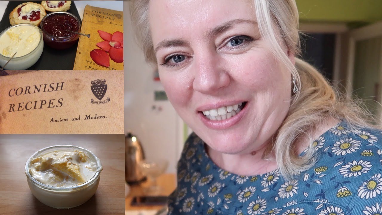 Using a 1930 recipe to make traditional, real Cornish clotted cream