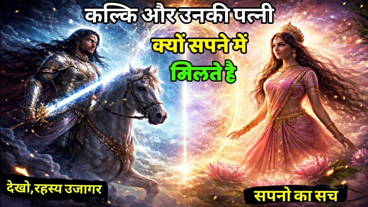 कल्कि और उनकी पत्नी क्यों मिलते है सपनो में कौन सा राज 🤯 है छुपा 