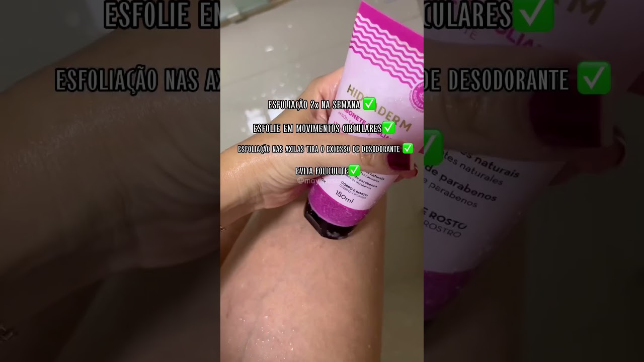 TUDO O QUE VOC&Ecirc; PRECISA SABER SOBRE ESFOLIANTE