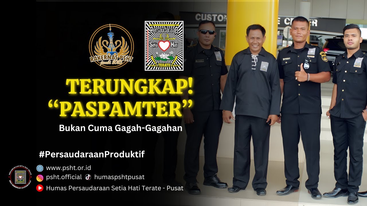 MISI PASPAMTER? Bukan Cuma Jaga Keamanan, Tapi...