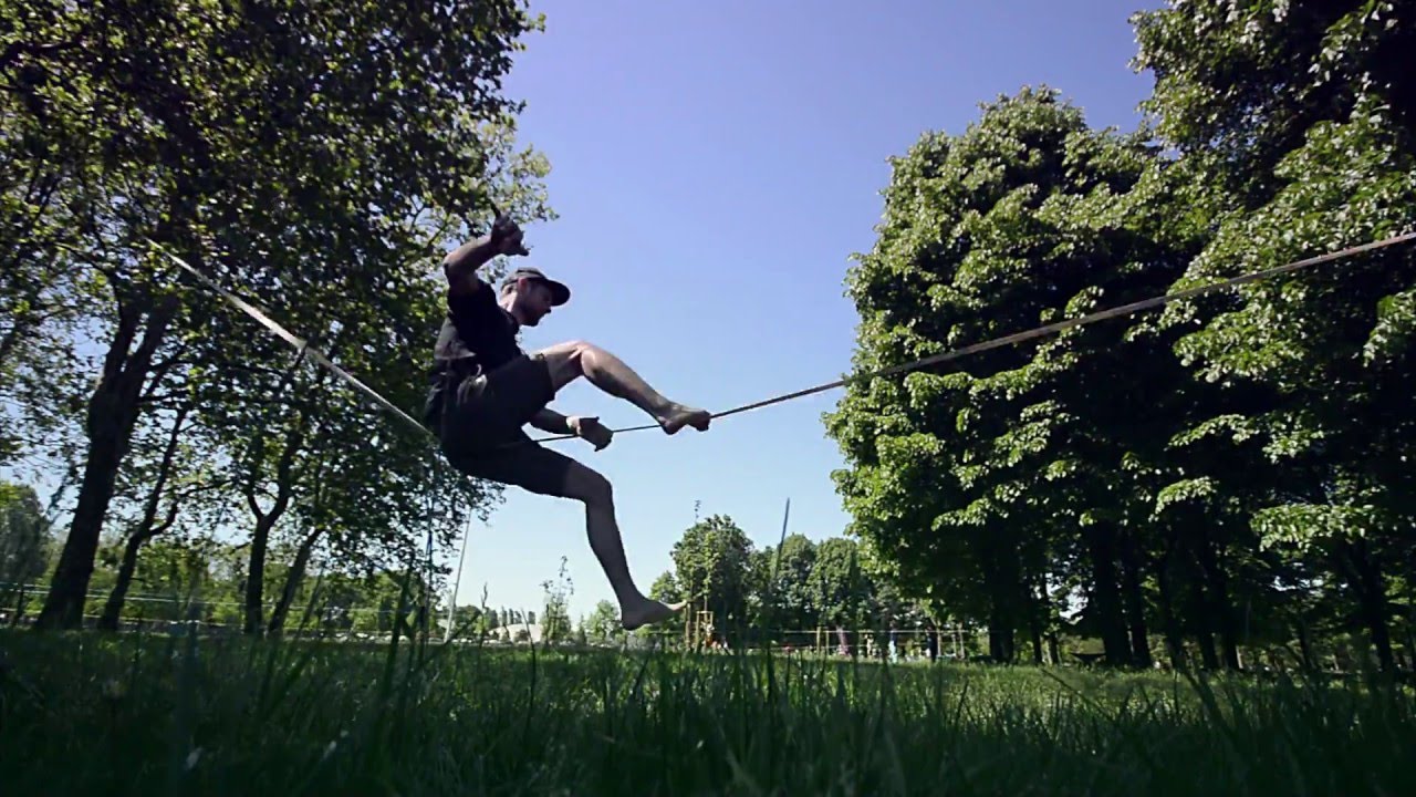 Voříšek & Kasalski @ Slackline Meeting Milano 2016