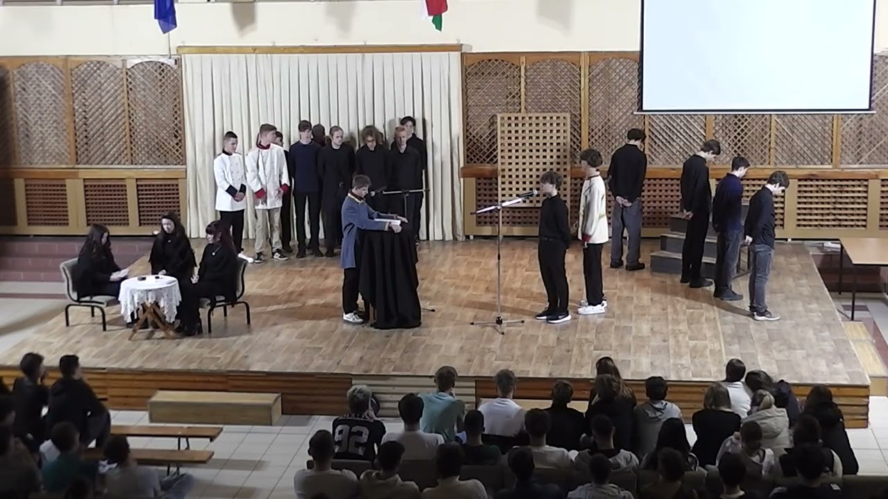 Belvár,  Aradi Vértanúk Iskolai Emlékműsor (2025.10.06.)