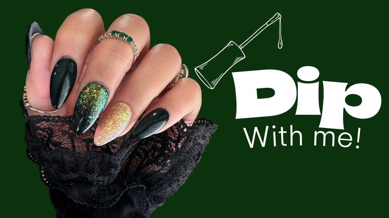 Dip With Me | Real Time Dip Powder Application