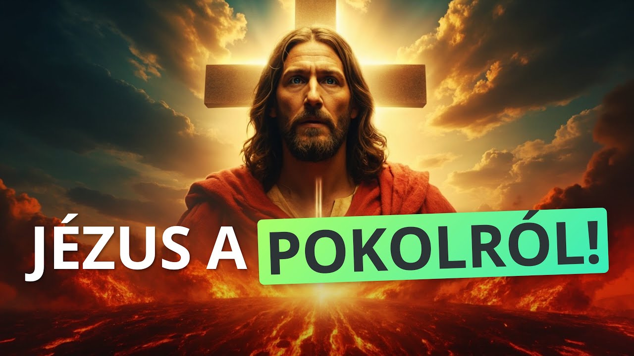 Mit mond JÉZUS a POKOLRÓL? 👀🔥 A Biblia FIGYELMEZTET!