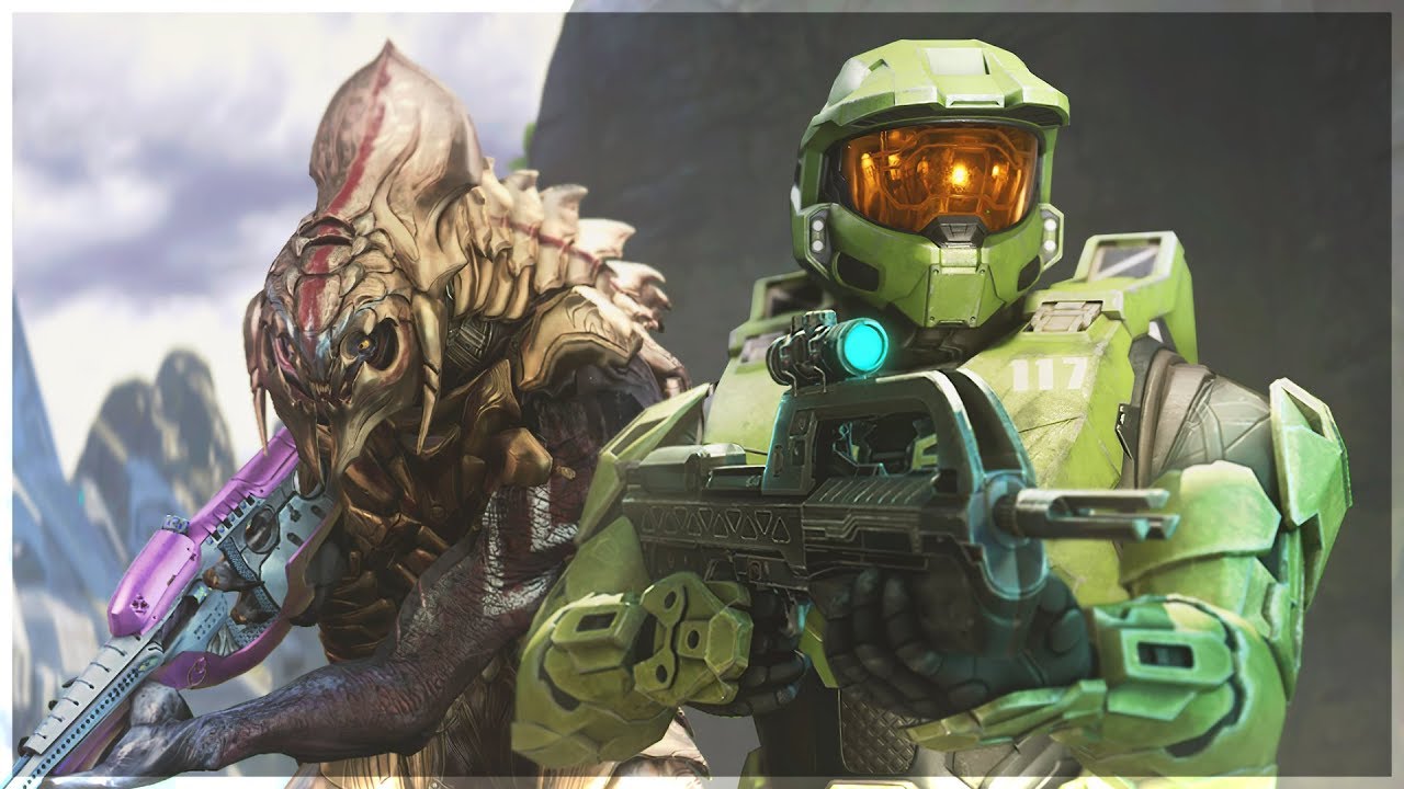 Arbiter in Halo Infinite