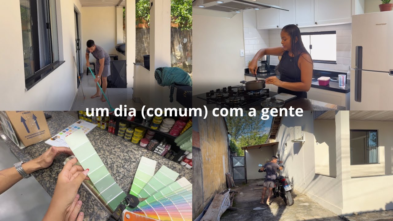 A VERDADE POR TRÁS DA NOSSA ROTINA | dia off & bastidores