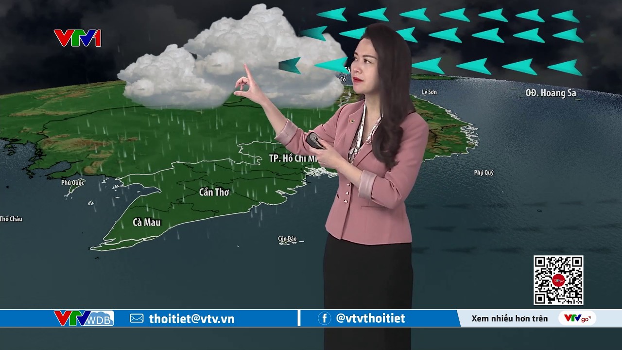 Dự báo thời tiết 12h30 - 05/03/2026 | Hình thế gây mưa to | VTVWDB