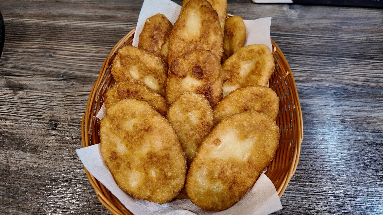 Пирожки с картошкой