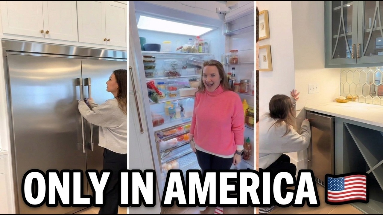 European Shocked by an American House on Their First Visit 🇺🇸😲
