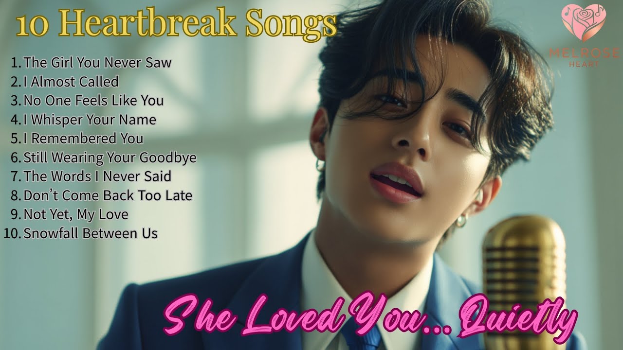 10 Heartbreak Songs | She Loved You… Quietly (Sad Playlist)
