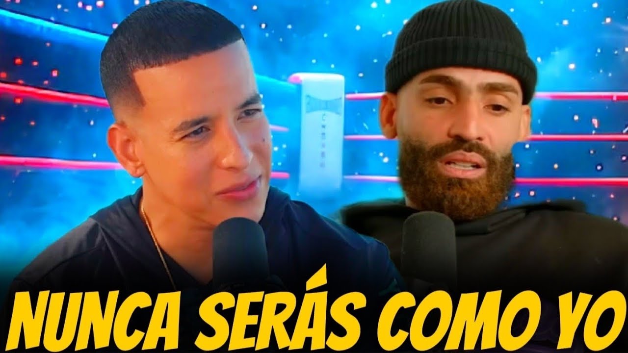 DADDY YANKEE LE RESPONDE DE MALA MANERA A ARCANGEL EN ENTREVISTA