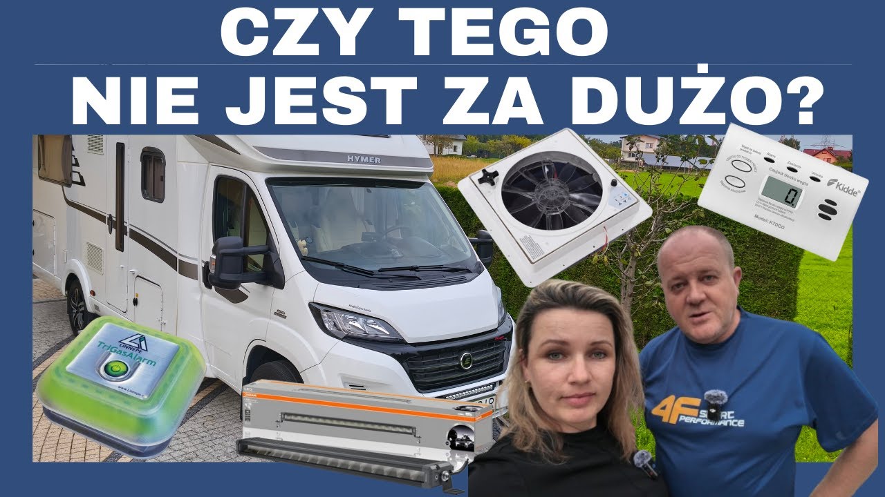 🚐TE GADŻETY URATUJĄ CI ŻYCIE W KAMPERZE! Nikt o nich nie mówi…