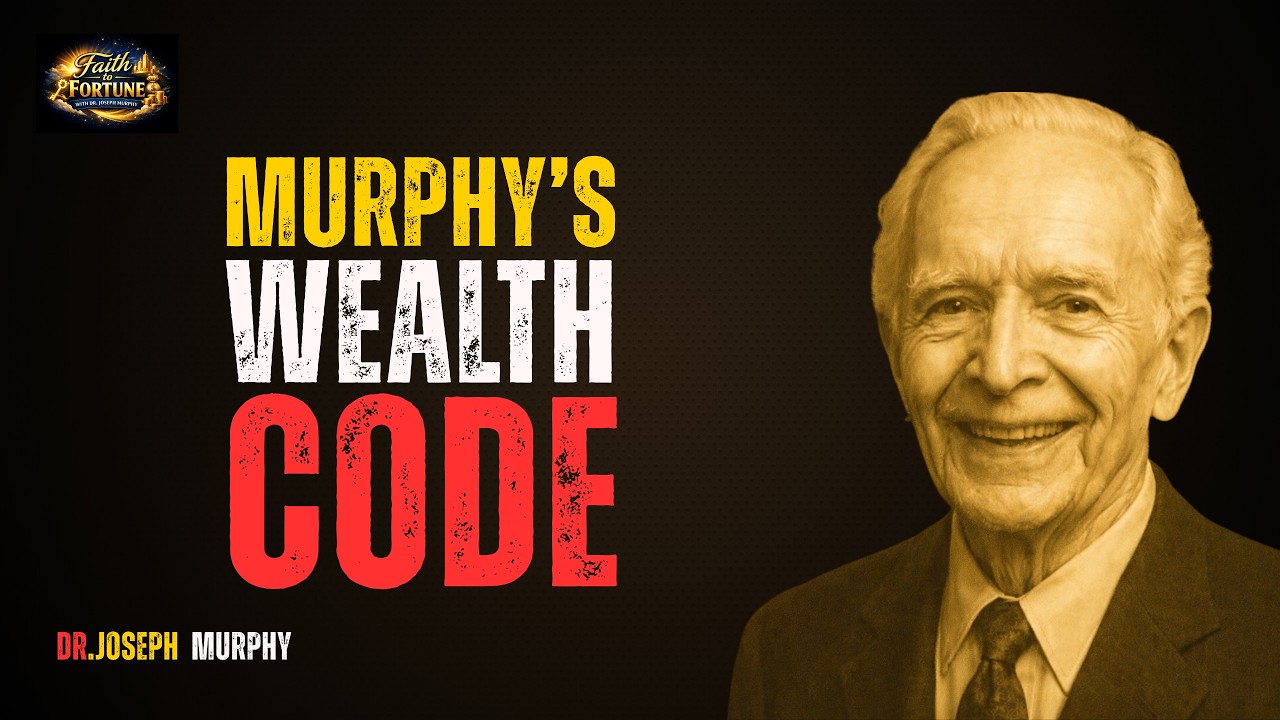 THE INVISIBLE WEALTH CODE DR  JOSEPH MURPHY MASTERED TO ATTRACT INFINITE PROSPERITY  DR  JOSEPH MURP