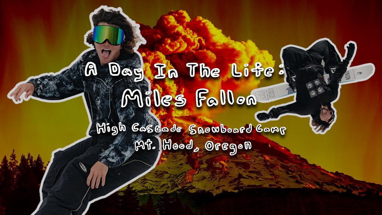 Day in the Life of a Professional Hype Man : Miles Fallon