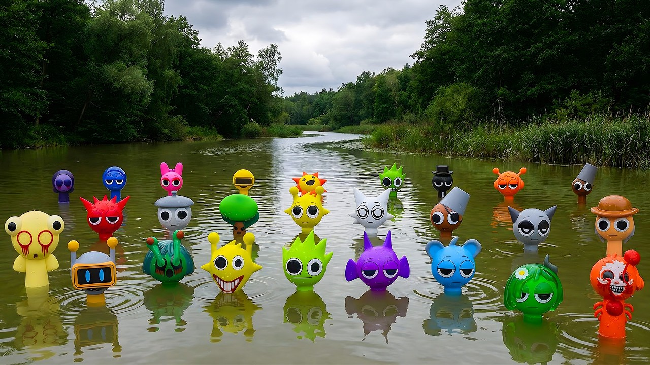 Tracking Secret Clues to the Stream - We Found SPRUNKI!