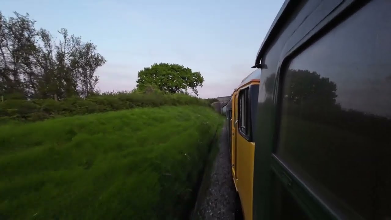 50021 Thrash | Swanage Railway | 2024/05/10