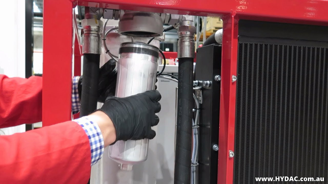 How to use a Varnish Elimination Unit