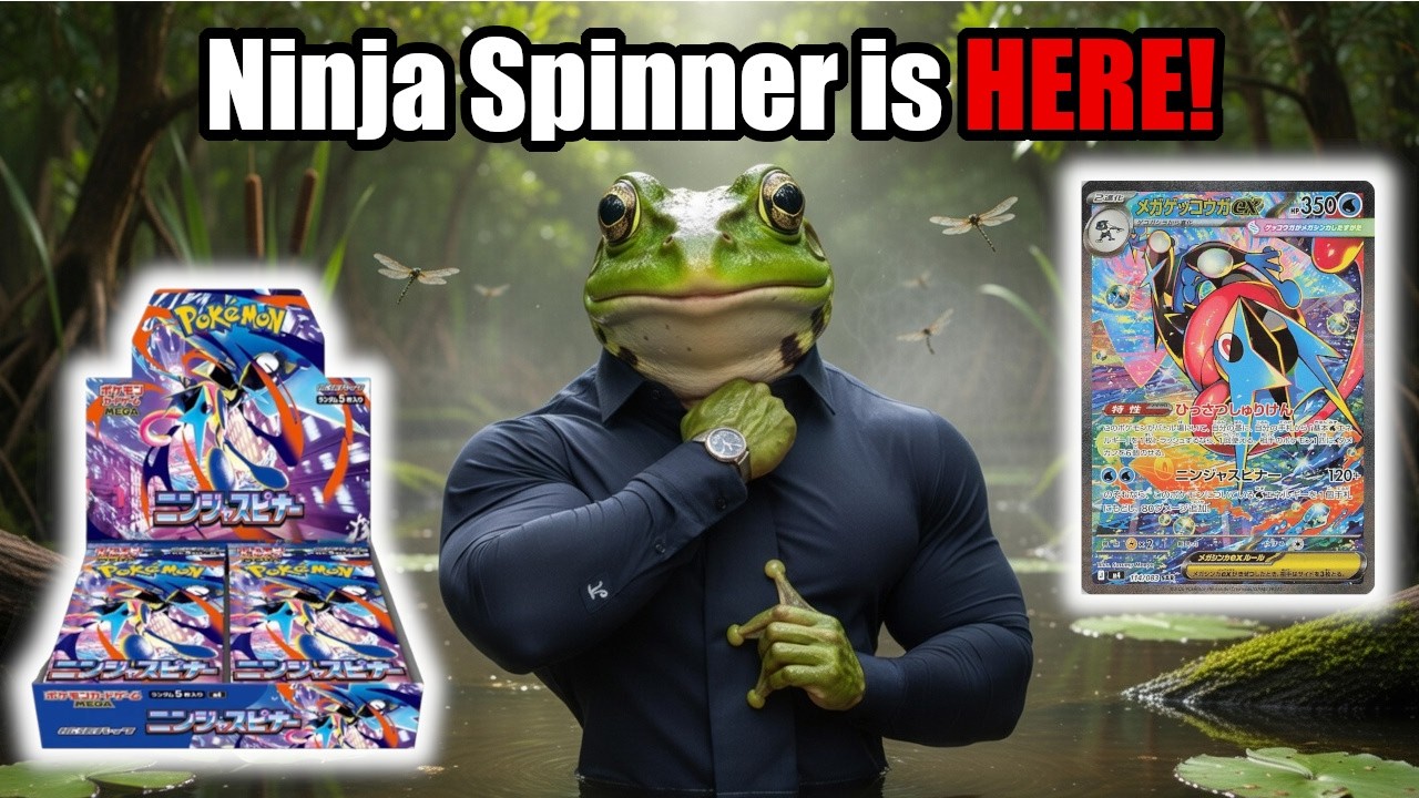 🔴 LIVE - NINJA SPINNER GRENINJA! - DBS: DUAL EVOLUTION! - ASCENDED HEROES! - GIVEAWAYS - Q&A - HYPE!