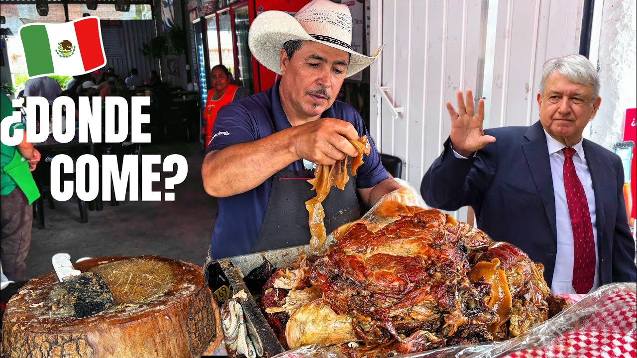 Las CARNITAS JUANITO donde COME EL PRESIDENTE | HUANDACAREO MICHOACCÁN