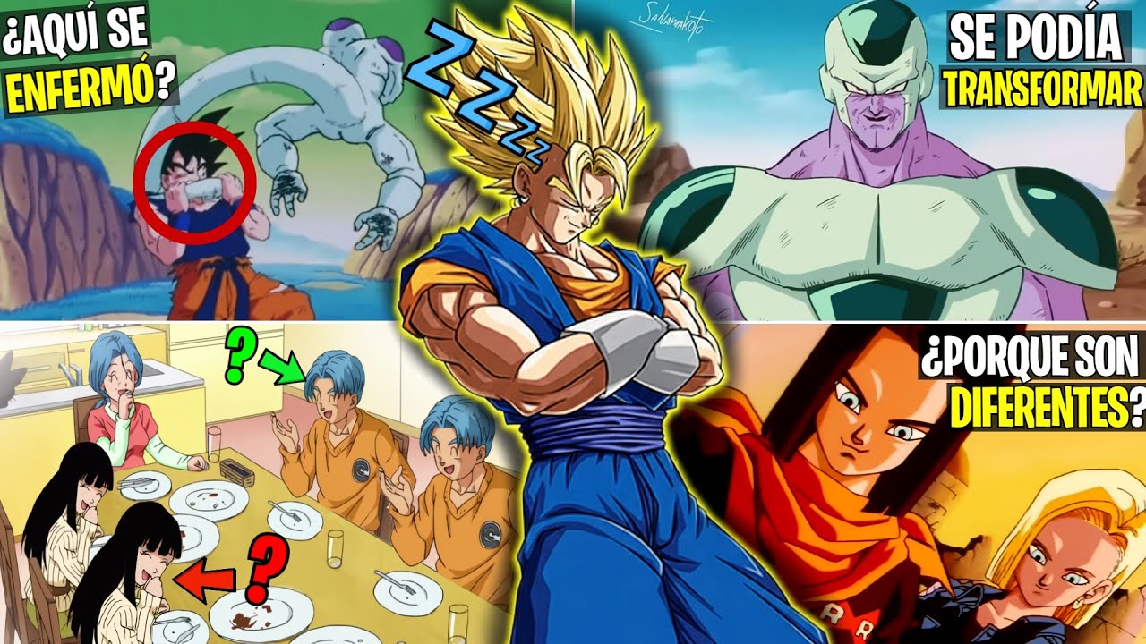 +1 HORA de MISTERIOS RESUELTOS de DRAGON BALL para DORMIR