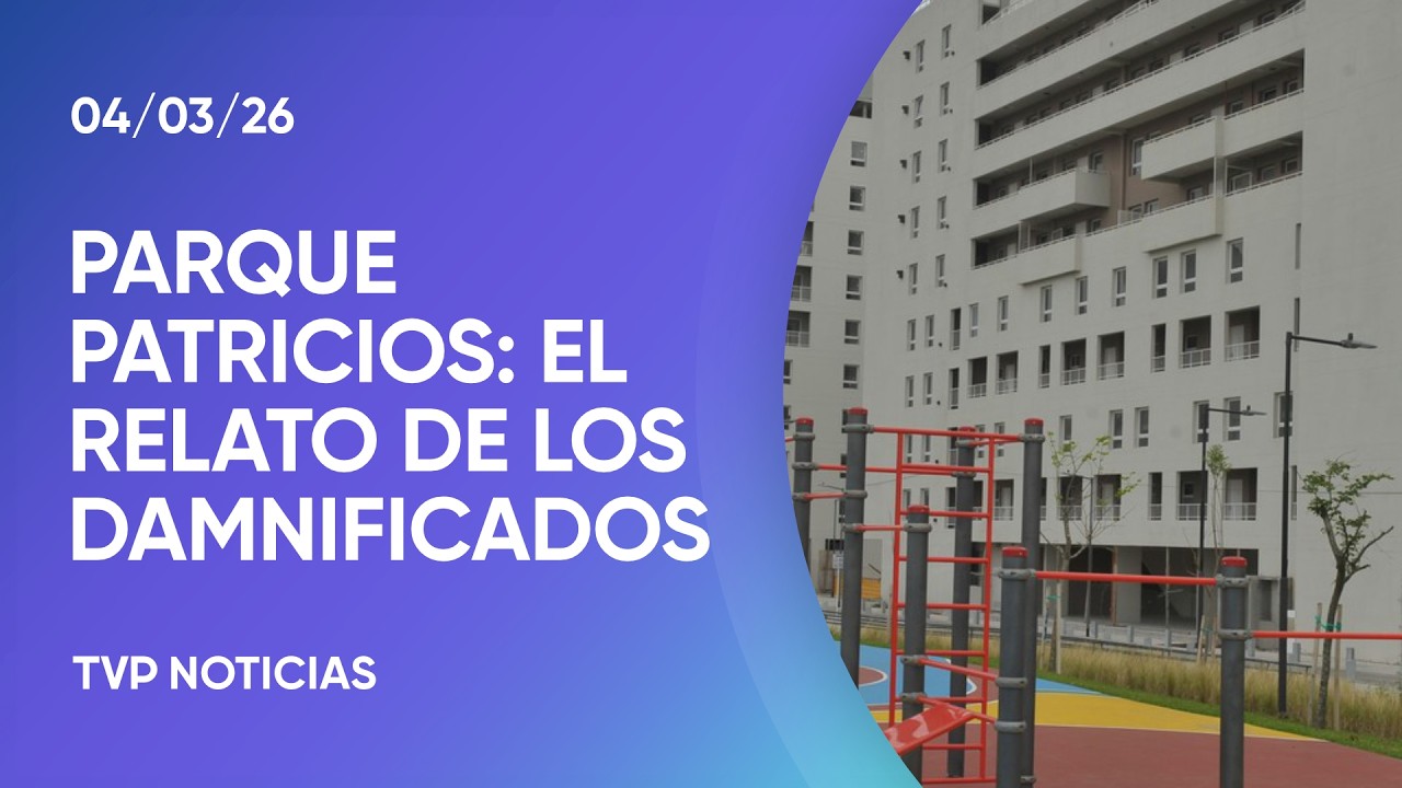 Parque Patricios: El relato de los vecinos de Estación Buenos Aires