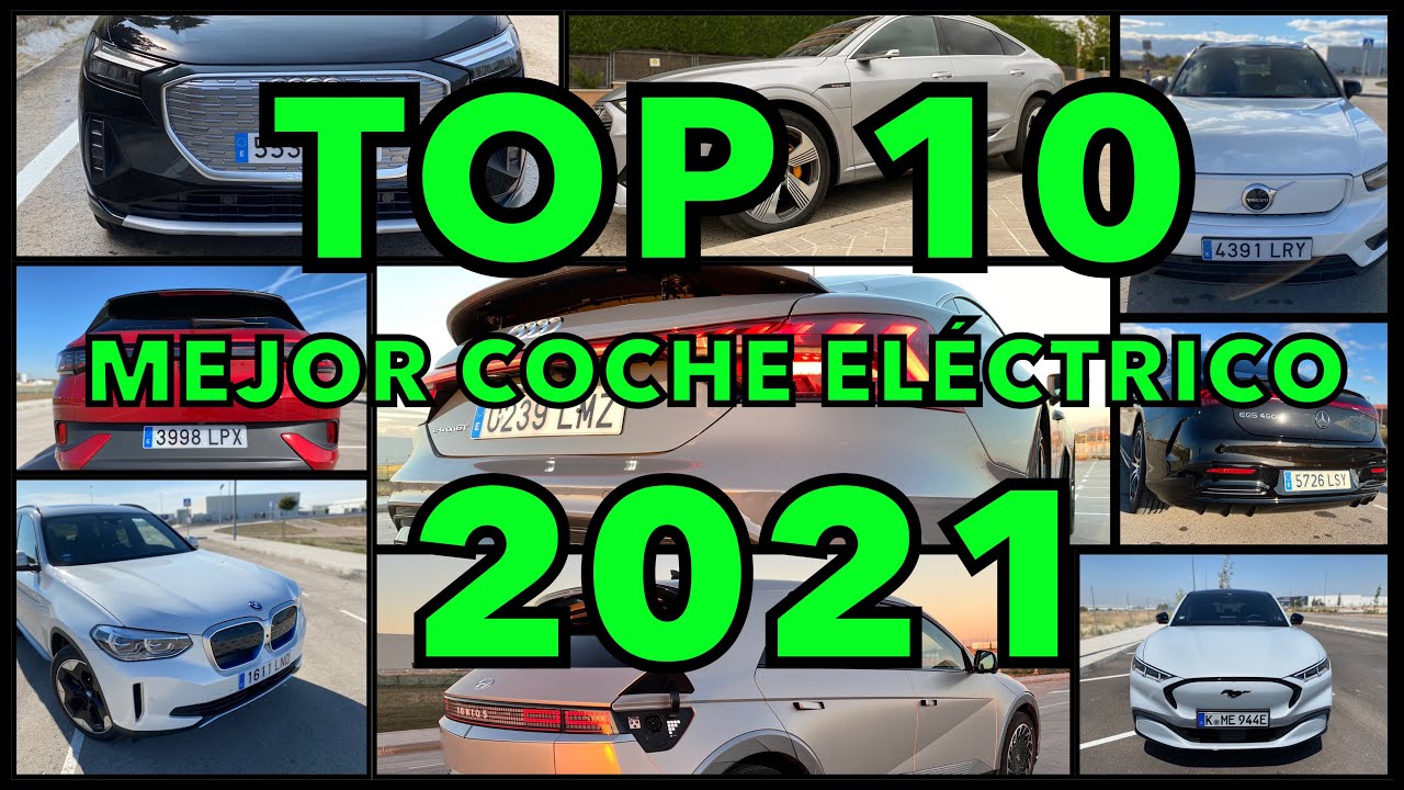 TOP 1O COCHES ELÉCTRICOS CON MAYOR AUTONOMÍA DE 2021 MEJORES PRUEBAS COCHES ELÉCTRICOS MOTORK