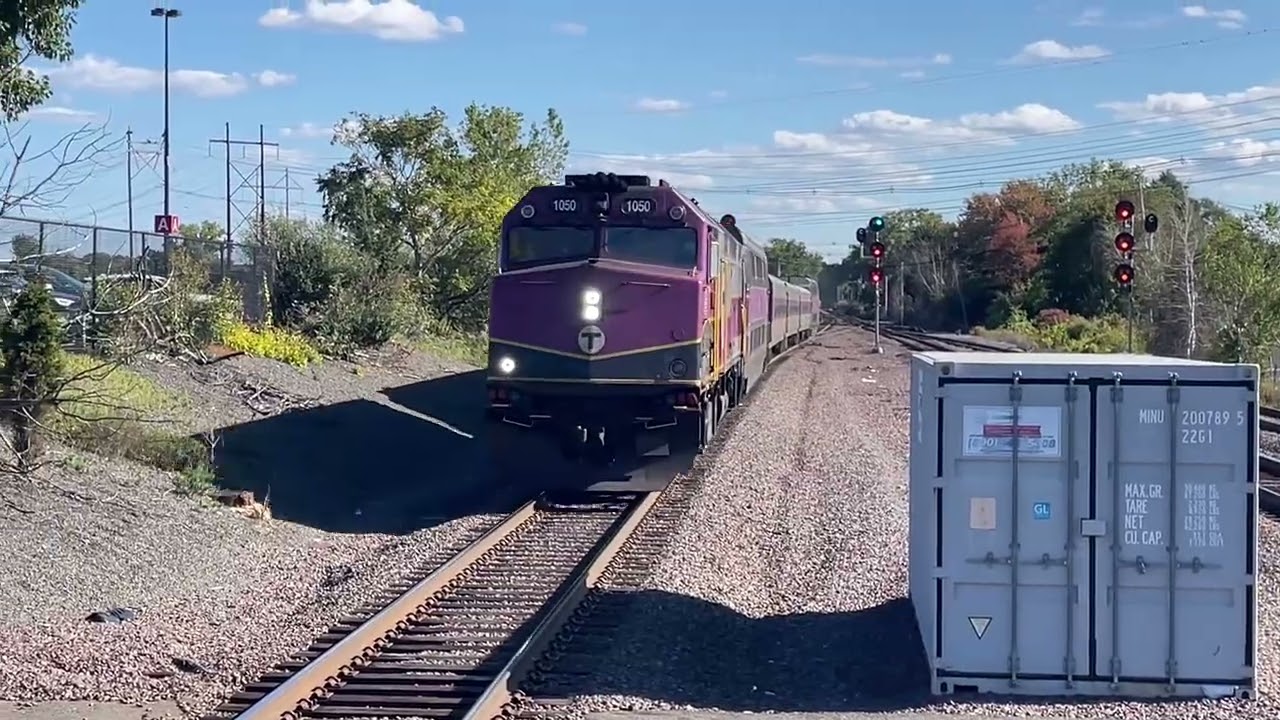 MBTA Commuter Rail Action | September 2025