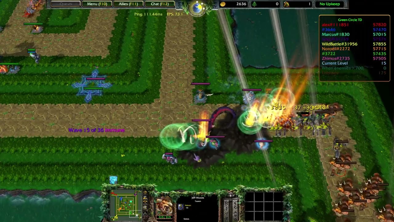 Green Circle TD Classic 7