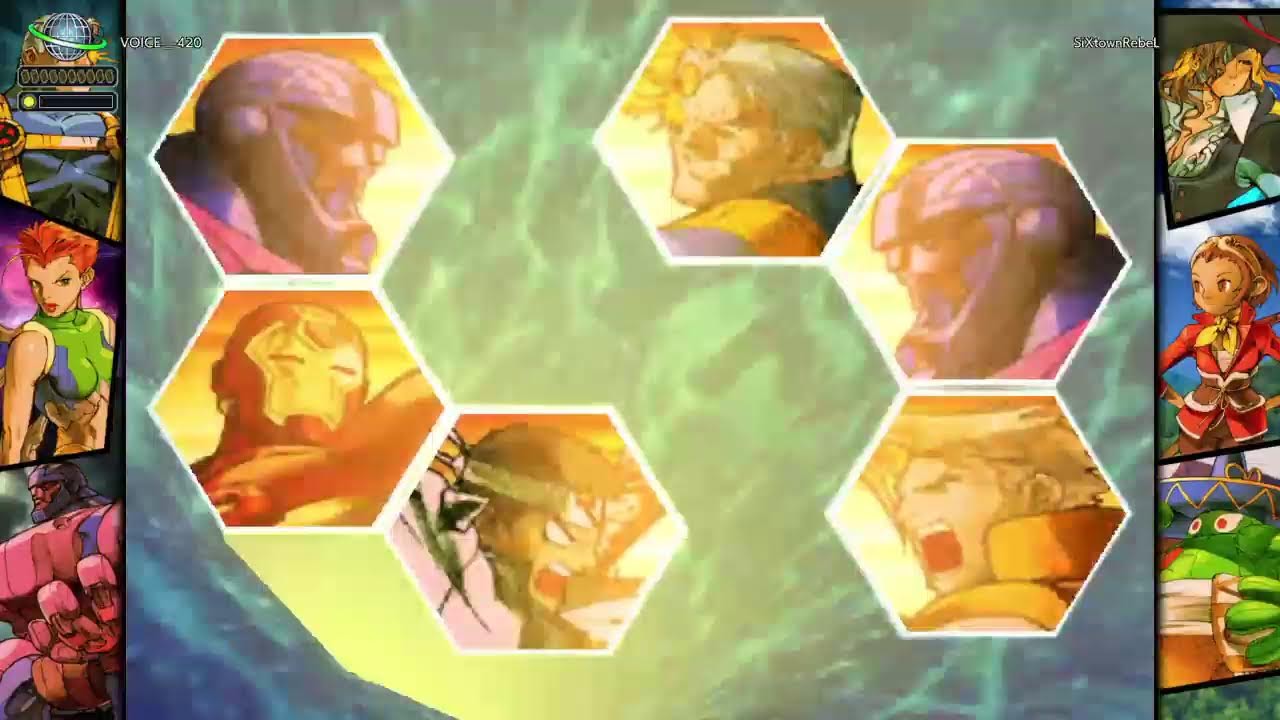 #MvC2 - Blizzard Winter Sets