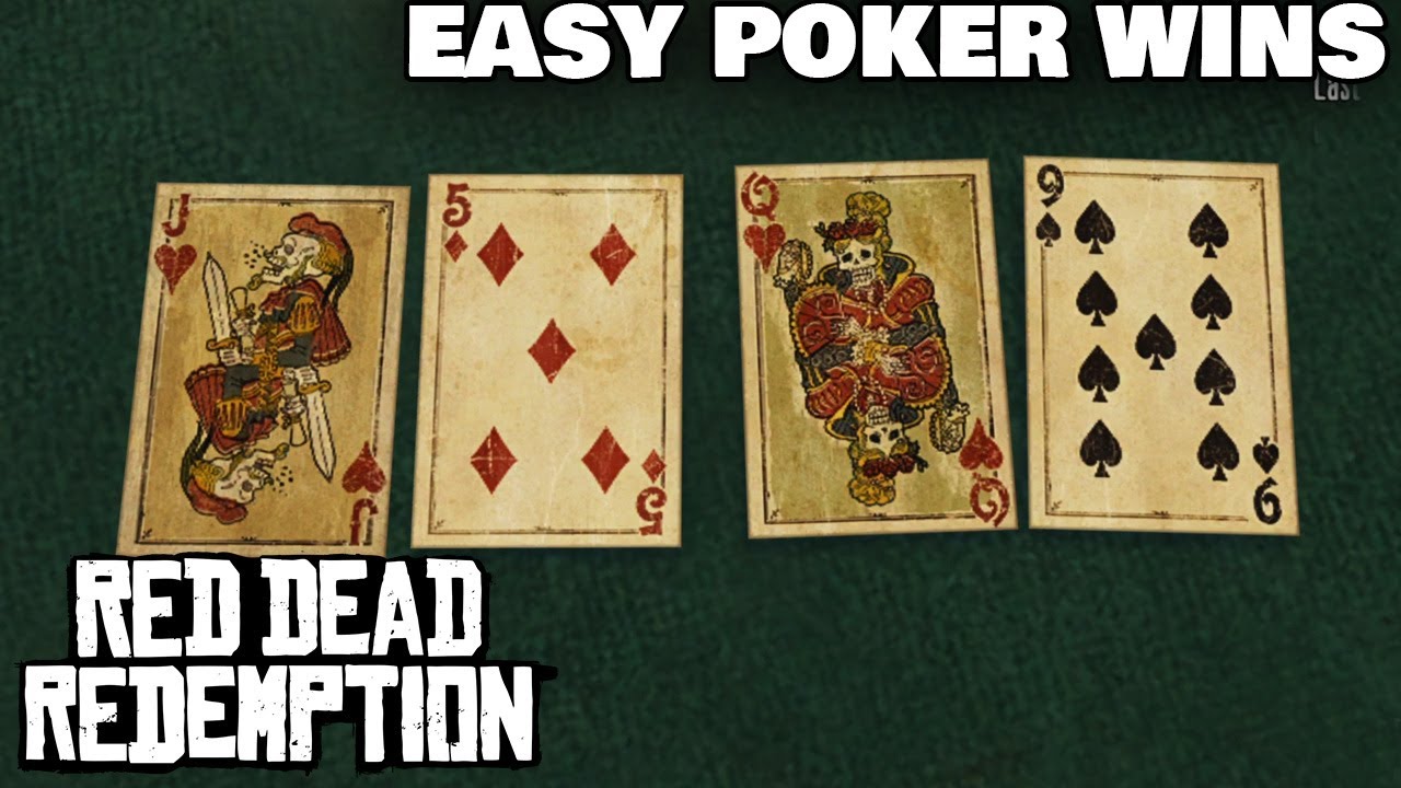 RDR 1- Easiest Way to Win at Poker (US Army Outfit Scrap)